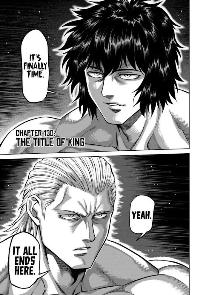 Kengan Omega Chapter 130 image 01_optimized